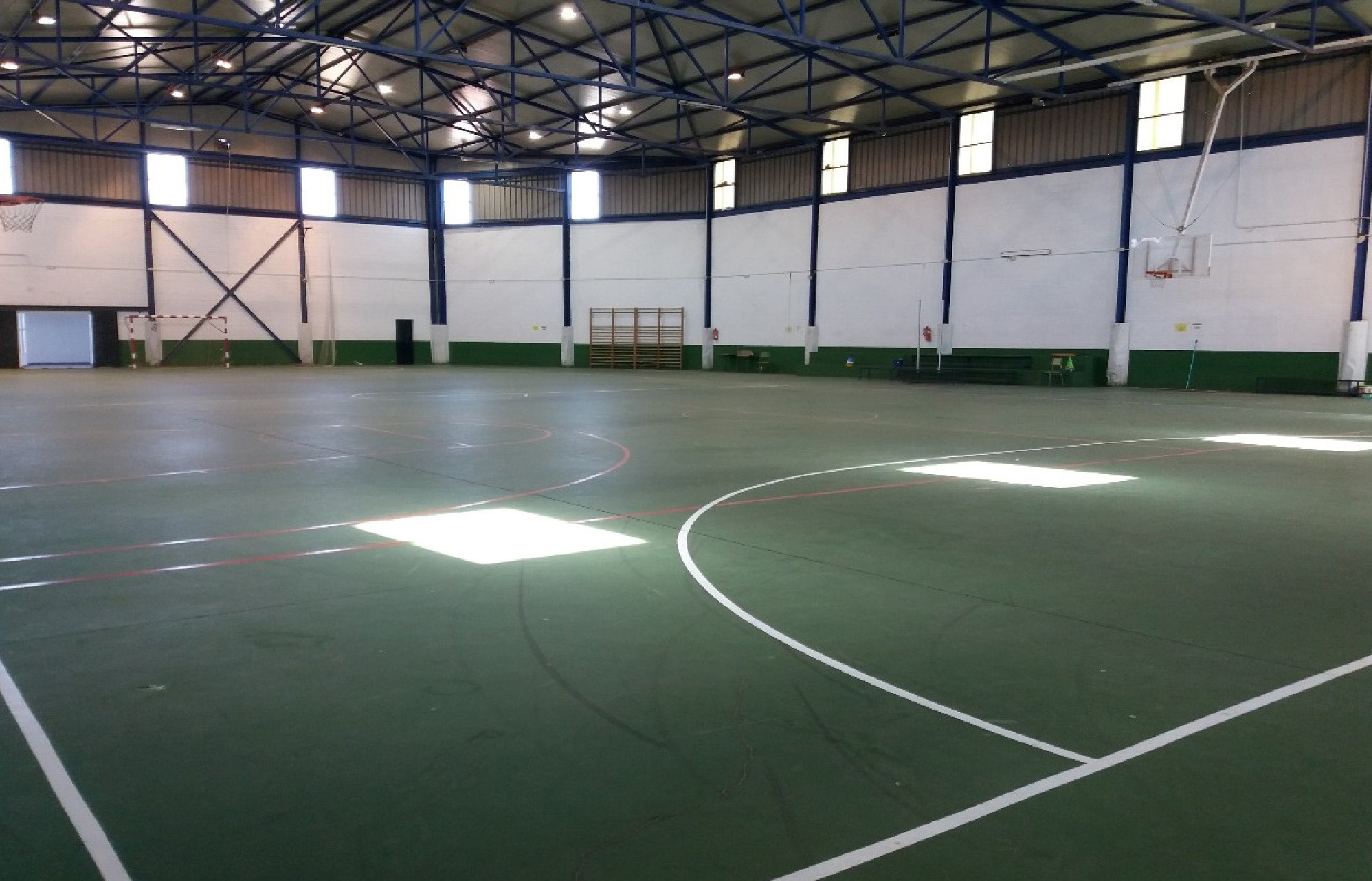 PABELLÓN POLIDEPORTIVO